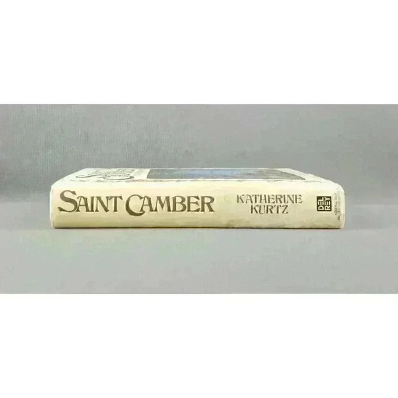 Legends of Camber of Culdi Saint Camber by Katherine Kurtz Hardcover 1st Edition - Picture 6 of 9